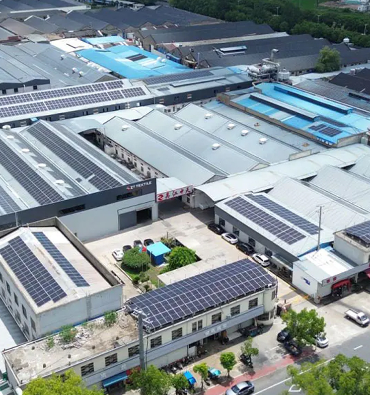 Wujiang Zhongtian Jetweaving Co., LTD.